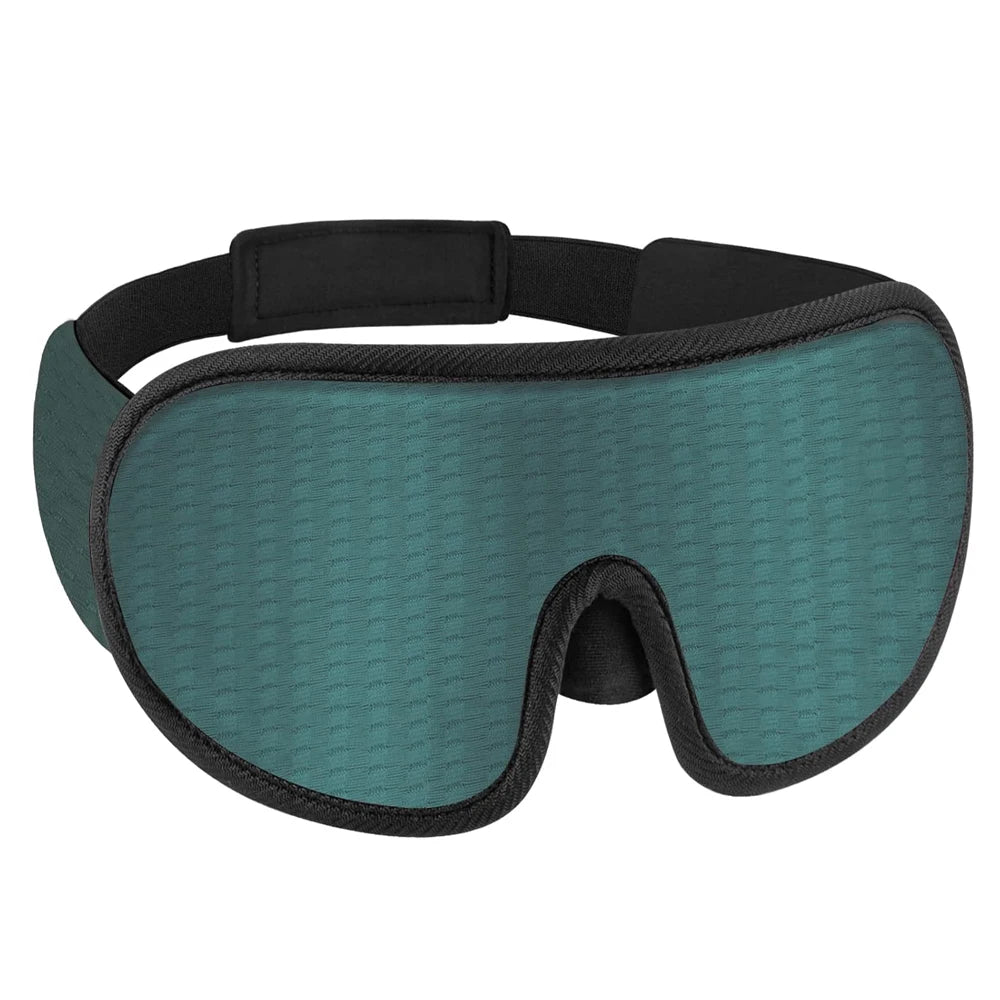 3D Sleeping Mask 100% Blockout Light Sleep Mask For Eye Soft Eye Mask for Travel Eyeshade Night Breathable Blindfold Slaapmasker