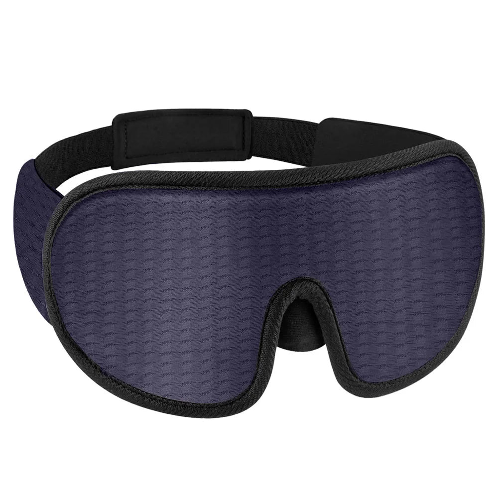 3D Sleeping Mask 100% Blockout Light Sleep Mask For Eye Soft Eye Mask for Travel Eyeshade Night Breathable Blindfold Slaapmasker
