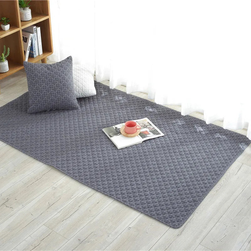 1. 2, 3, 4 Seat Sofa Covers, Sofa Covers, Plaid, Pet Dog Sofa Mats, Living Room Furniture Protective Covers