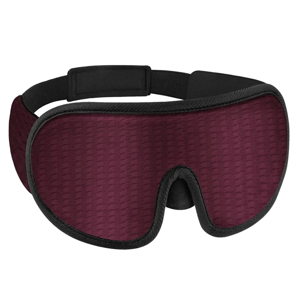 3D Sleeping Mask 100% Blockout Light Sleep Mask For Eye Soft Eye Mask for Travel Eyeshade Night Breathable Blindfold Slaapmasker