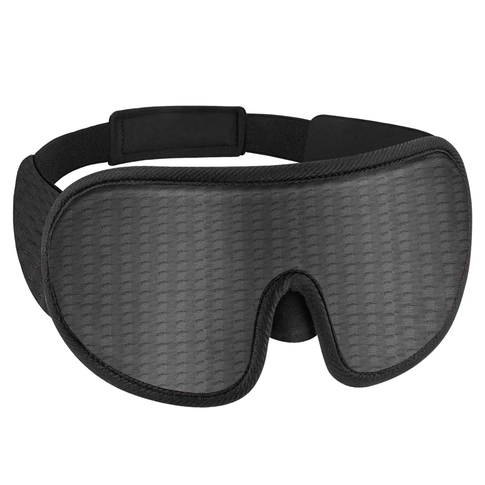 3D Sleeping Mask 100% Blockout Light Sleep Mask For Eye Soft Eye Mask for Travel Eyeshade Night Breathable Blindfold Slaapmasker